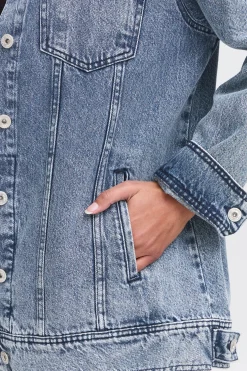 IHNAOMY Veste d'extérieur