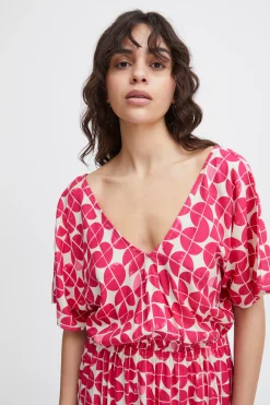 IHNASREEN Robe