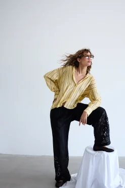 IHPALOLLA Pantalon Casual