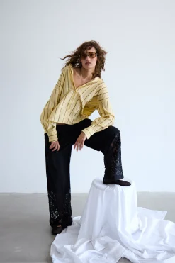 IHPALOLLA Pantalon Casual