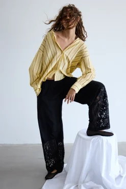 IHPALOLLA Pantalon Casual