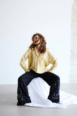 IHPALOLLA Pantalon Casual