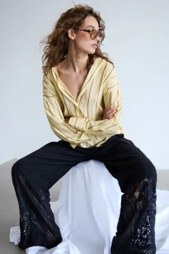 IHPALOLLA Pantalon Casual