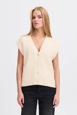 IHPOVOKE Manteau tricoté