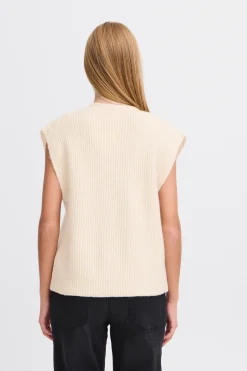 IHPOVOKE Manteau tricoté