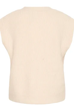 IHPOVOKE Manteau tricoté