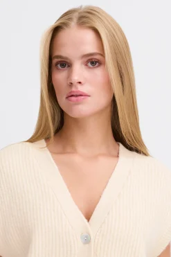 IHPOVOKE Manteau tricoté
