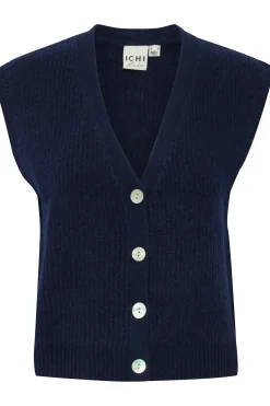 IHPOVOKE Manteau tricoté