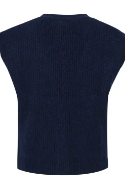 IHPOVOKE Manteau tricoté