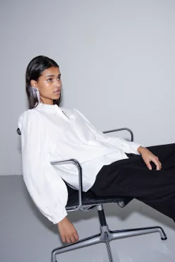 IHRHINES Blouse