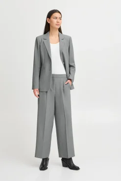 IHSARLA Pantalon de costume