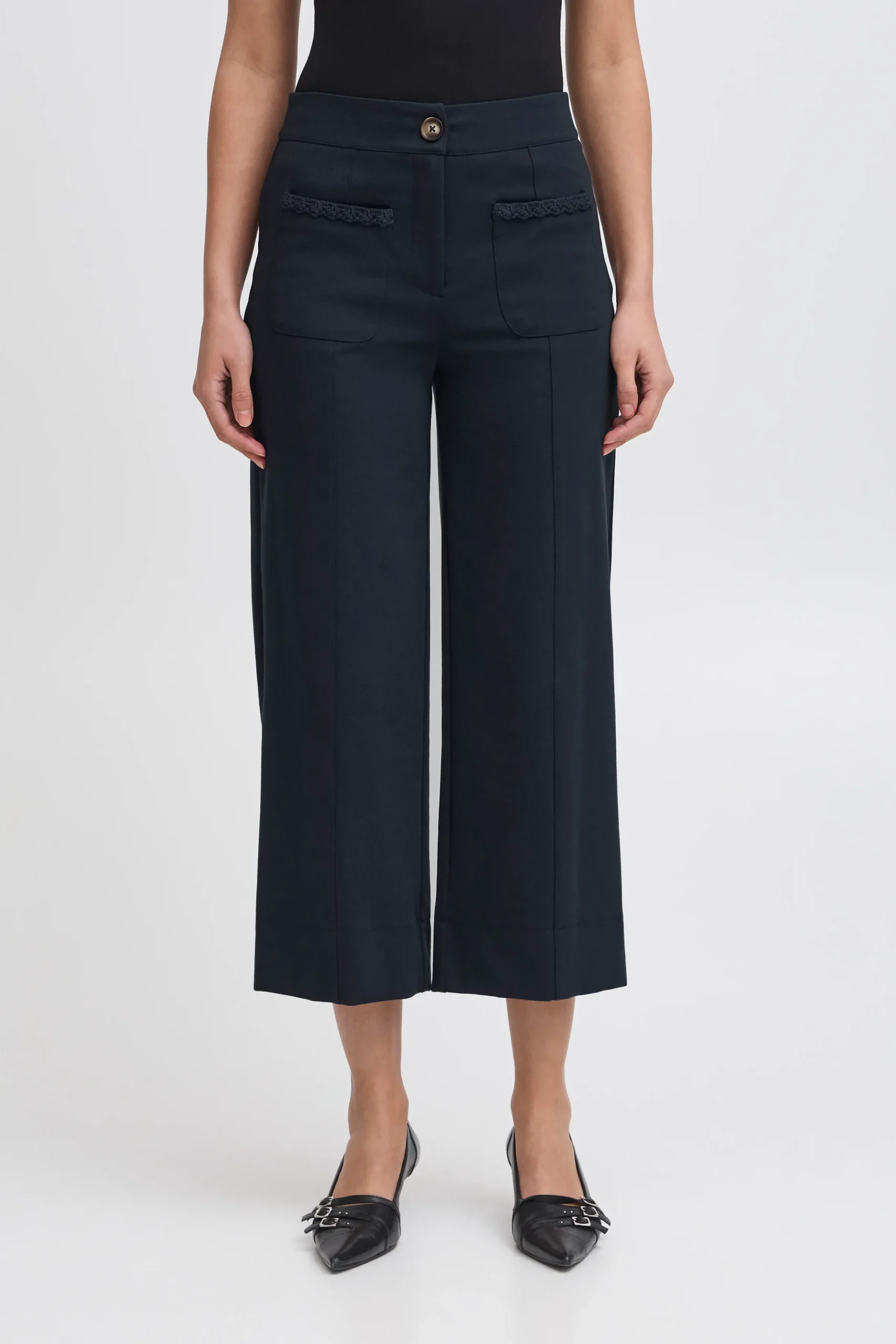 IHSIMONSE Pantalon Casual
