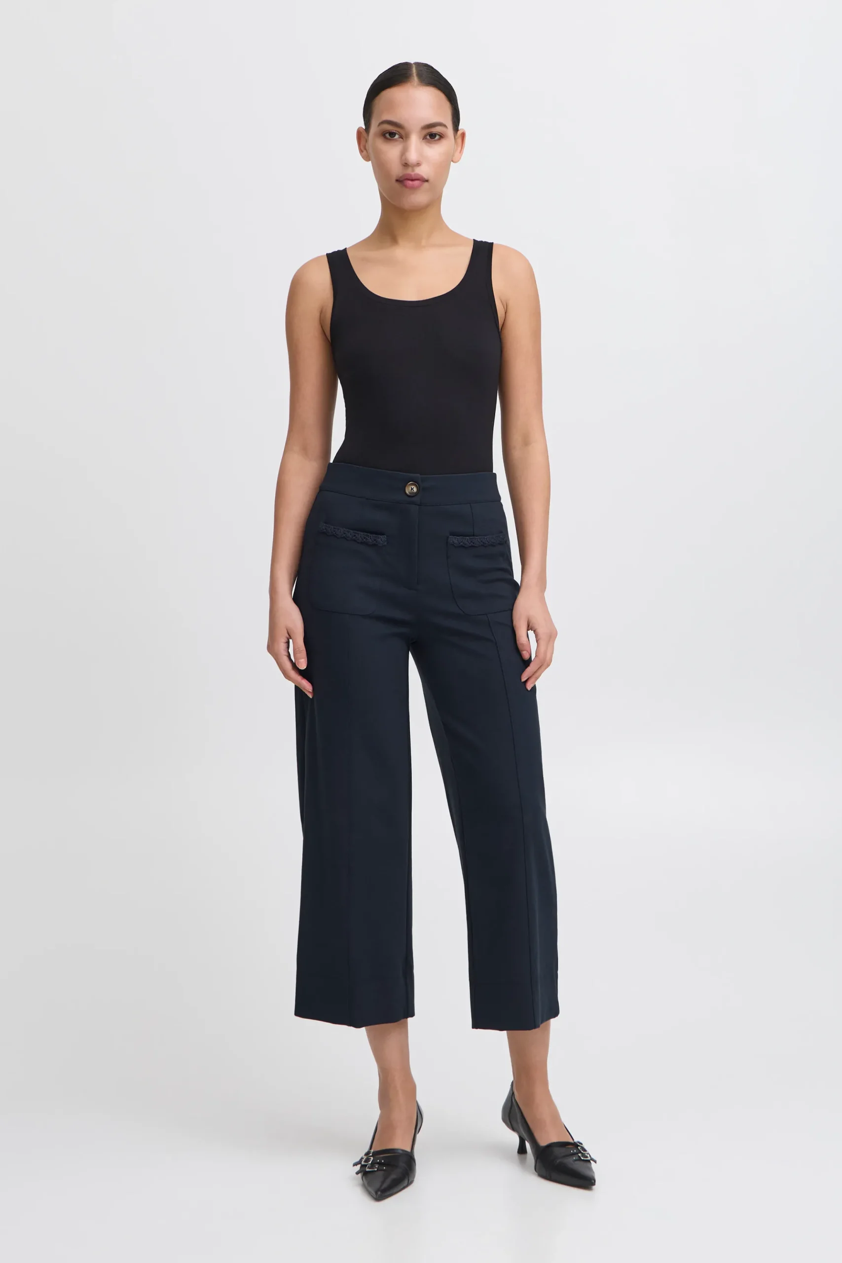 IHSIMONSE Pantalon Casual