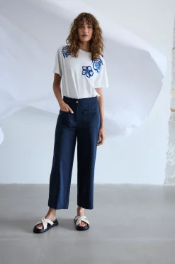 IHSIMONSE Pantalon Casual