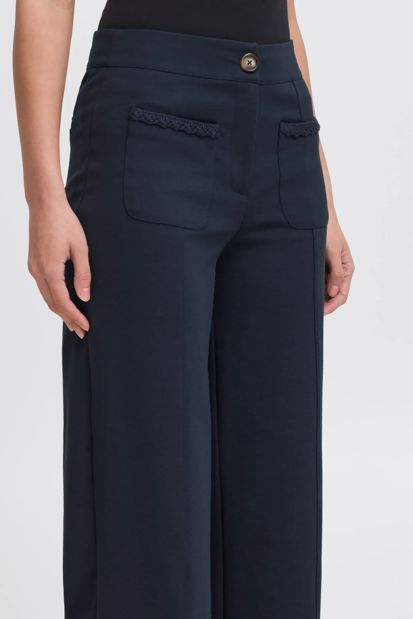 IHSIMONSE Pantalon Casual