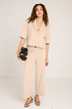 IHSIMONSE Pantalon Casual