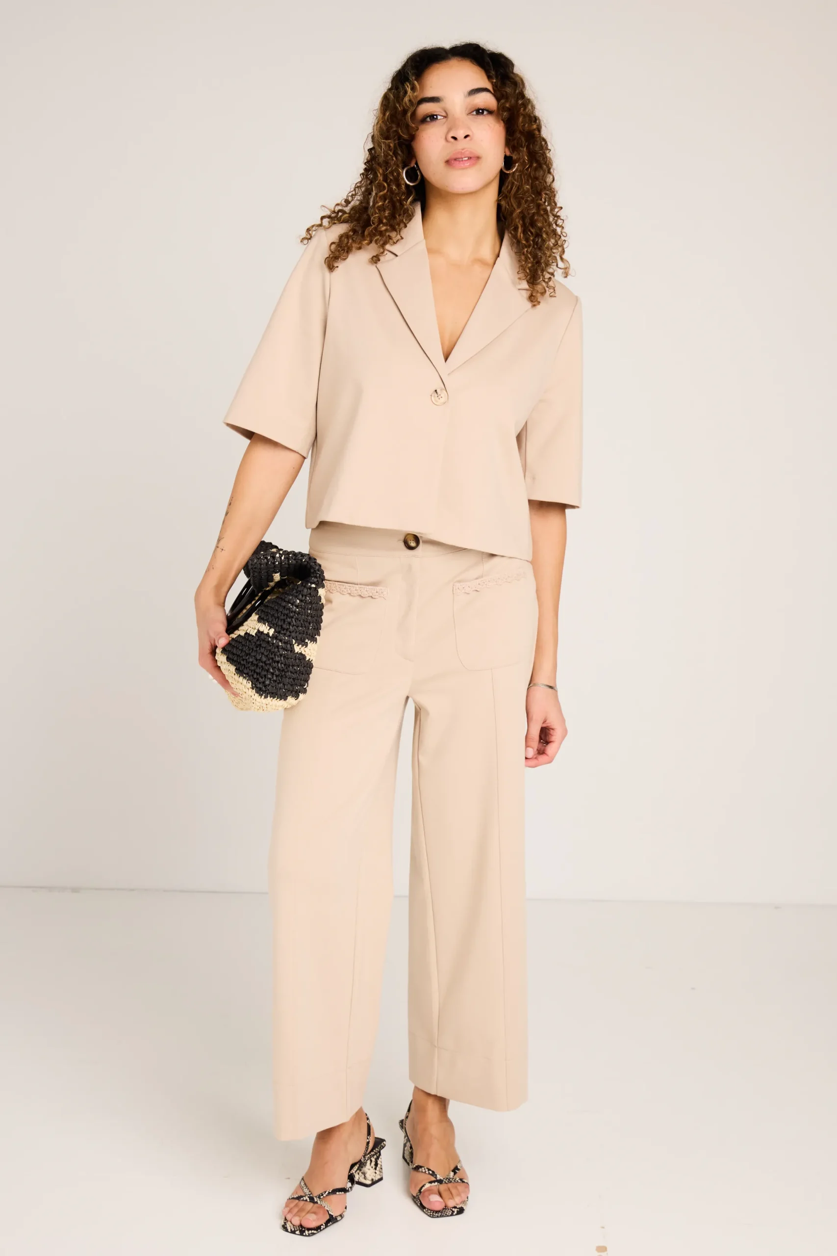 IHSIMONSE Pantalon Casual