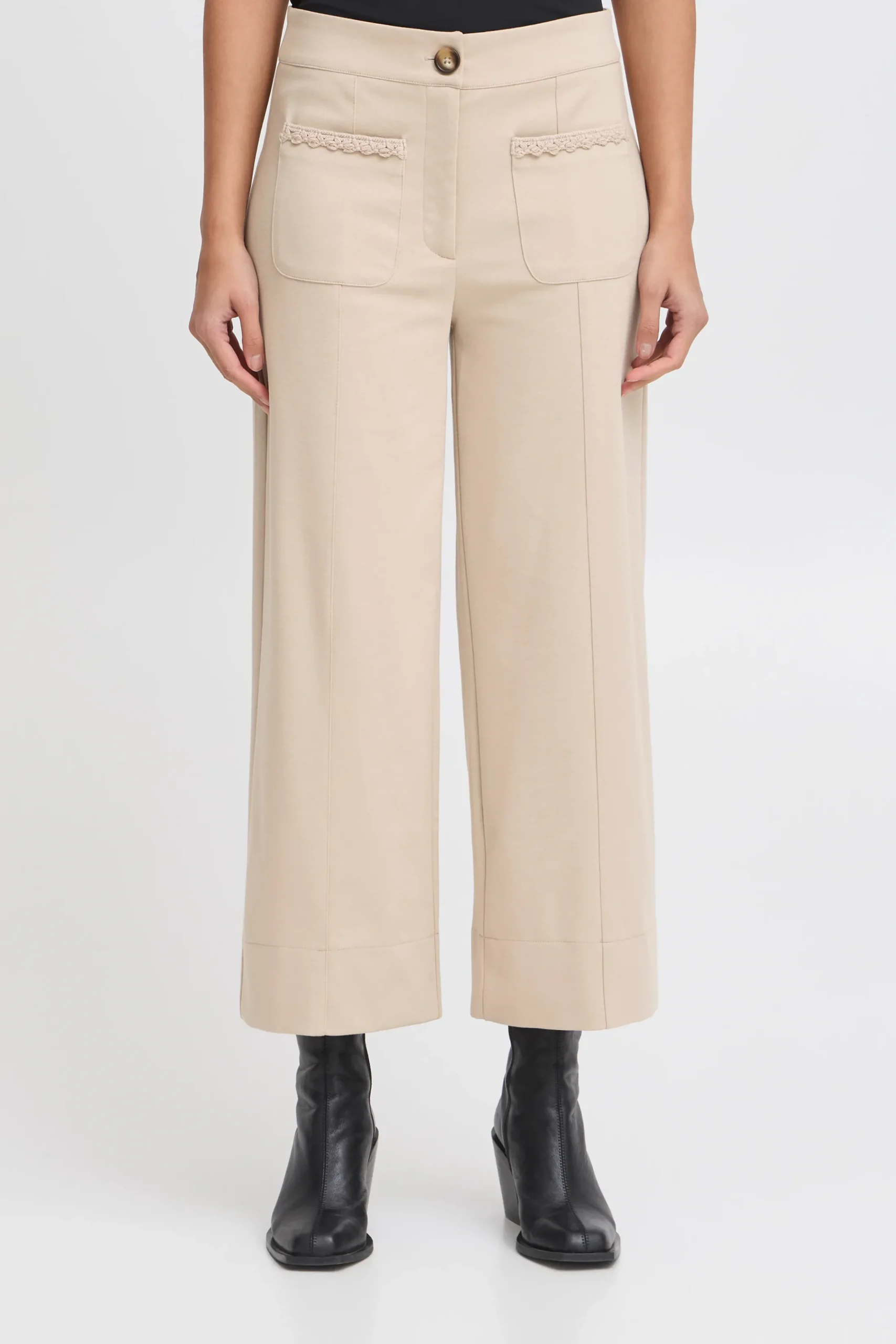 IHSIMONSE Pantalon Casual