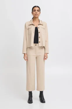 IHSIMONSE Pantalon Casual