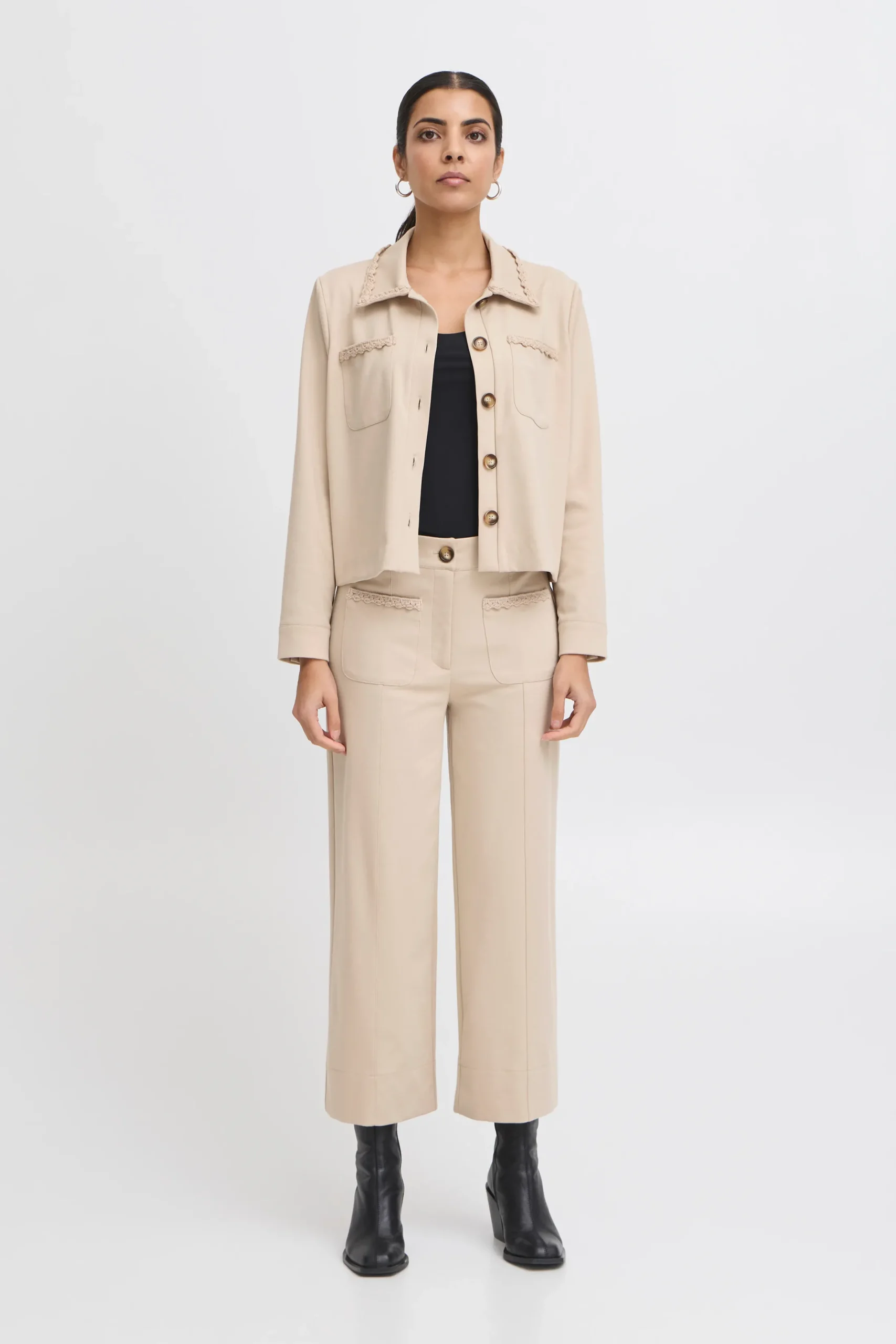 IHSIMONSE Pantalon Casual