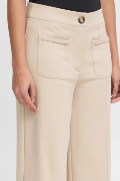 IHSIMONSE Pantalon Casual
