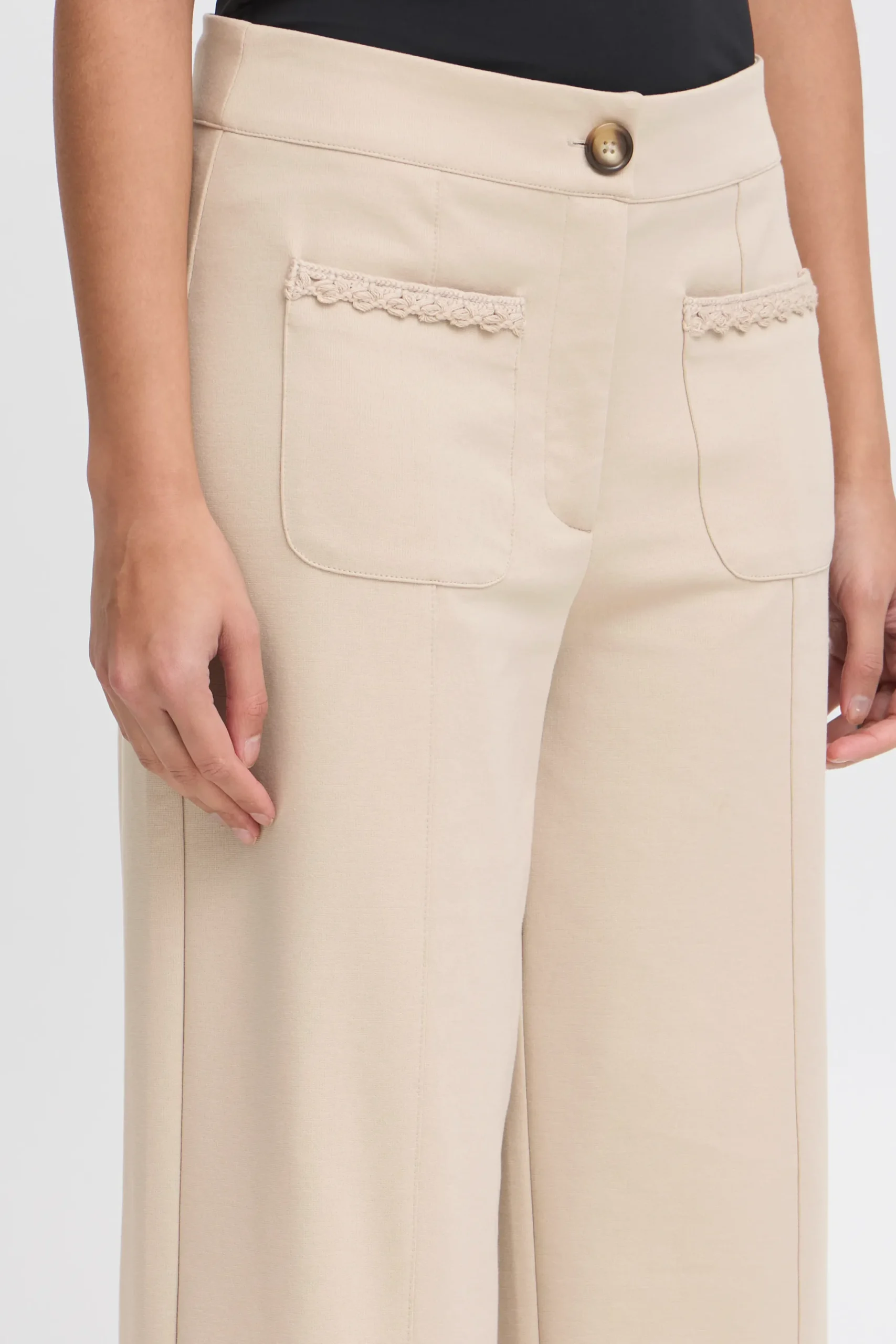 IHSIMONSE Pantalon Casual