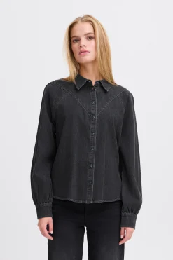 IHTULLAMORE Chemise à manches longues