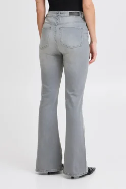 IHTWIGGY FLAIRED HIGH WAIST Jeans