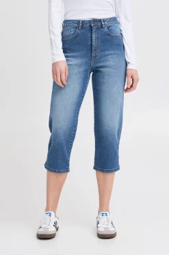 IHTWIGGY Pantalon Capri
