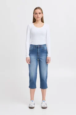 IHTWIGGY Pantalon Capri