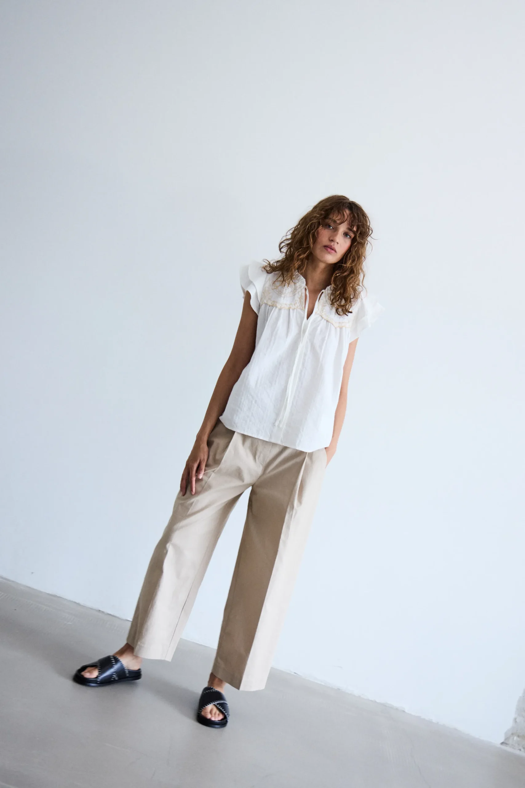 IHUNICA Pantalon