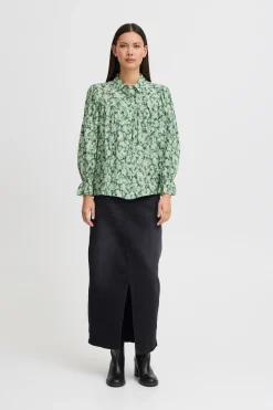 IHUNIQUA Chemise