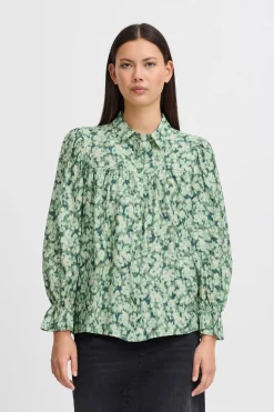 IHUNIQUA Chemise