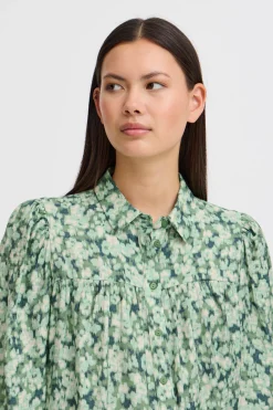 IHUNIQUA Chemise