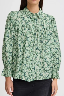 IHUNIQUA Chemise