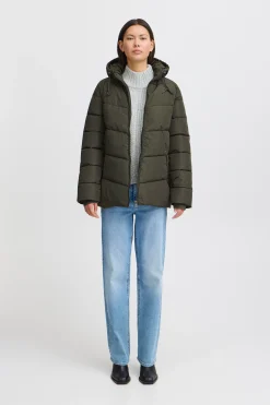 IHZELANA Veste d'extérieur