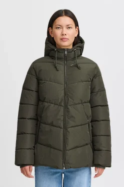 IHZELANA Veste d'extérieur