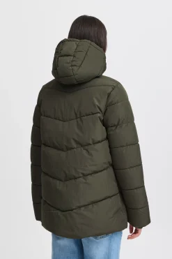 IHZELANA Veste d'extérieur