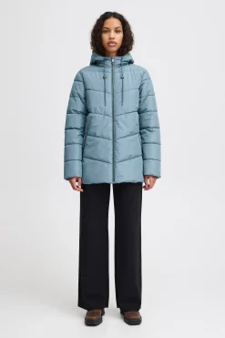 IHZELANA Veste d'extérieur