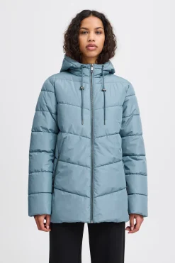 IHZELANA Veste d'extérieur