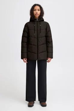 IHZELANA Veste d'extérieur