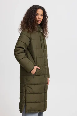 IHZELANA Veste d'extérieur