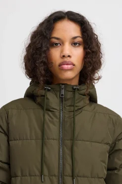 IHZELANA Veste d'extérieur