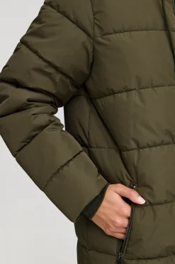 IHZELANA Veste d'extérieur