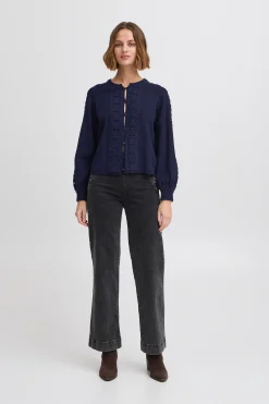 IRANNIE Cardigan à tricot
