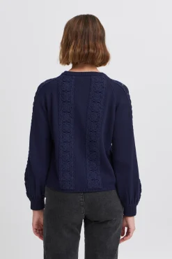 IRANNIE Cardigan à tricot