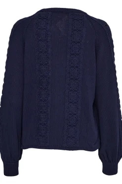 IRANNIE Cardigan à tricot
