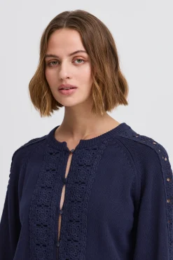 IRANNIE Cardigan à tricot