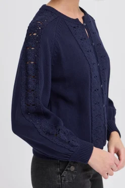 IRANNIE Cardigan à tricot