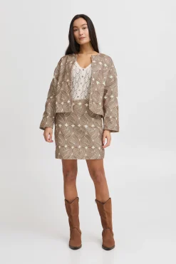 IRBERA Jupe casual